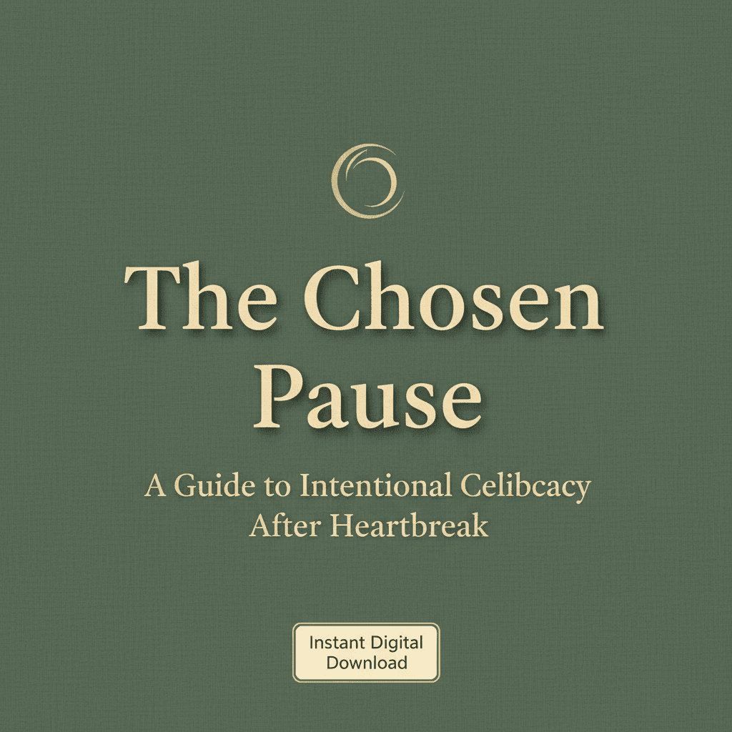 The Chosen Pause — Product Cover