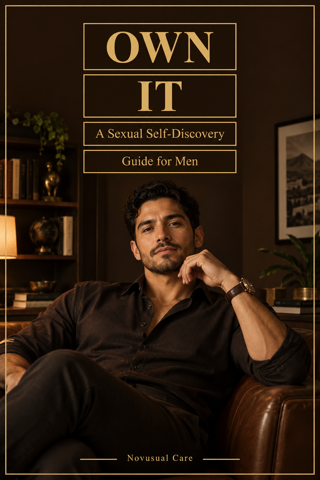 Own It: A Sexual Self-Discovery Guide for Men — workbook cover
