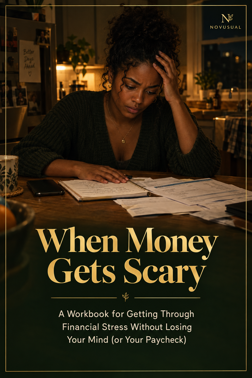 When Money Gets Scary — Cover
